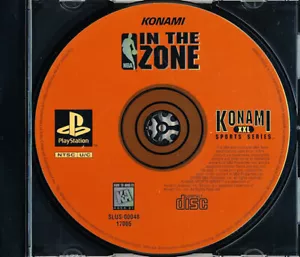In The Zone PS1 Playstation 1 US Release Disk Only Near Mint - Picture 1 of 1