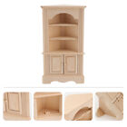  Miniaturmöbel Aus Holz Puppenhaus Dreiecks Schrank Wooden Model Furniture