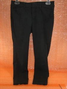 OLD NAVY Black High Rise Pixie Girls Pants Size 4 - Picture 1 of 8