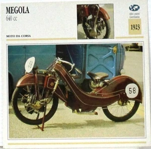 Megola 640 cc moto da corsa altri paesi germania 1923 de agostini 03-08 01-48 - Foto 1 di 1
