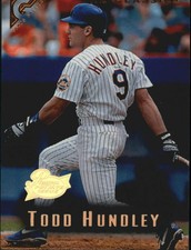 1996 Topps Gallery Players Private Issue Todd Hundley