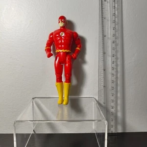 Super Heroes Action Figure FLASH DC COMICS TOY BIZ 1990 - Wind-up arms - Working - Picture 1 of 4