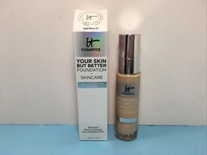 IT COSMETICS - YOUR SKIN BUT BETTER FOUNDATION + SKINCARE - LIGHT WARM 21 - 1 OZ - Picture 1 of 1