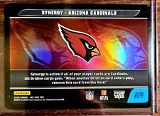 2022 Panini NFL FIVE CARDINALS Team Synergy Foil Card #R174 