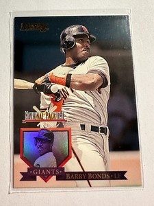 K73,900 - 1995 National Packtime #7 Barry Bonds