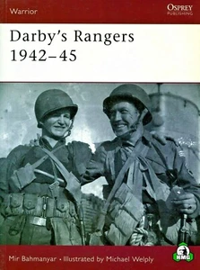 Warrior: Darby's Rangers 1942-45 69 por Mir Bahmanyar (2003, libro de bolsillo) - Imagen 1 de 3