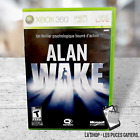Alan Wake (Microsoft Xbox 360, 2010) -- French artwork & manual
