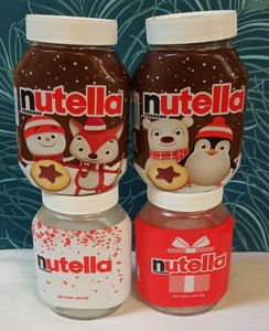 Pot De Nutella Dans Objets Publicitaires De Collection Pour Produits Alimentaires Ebay