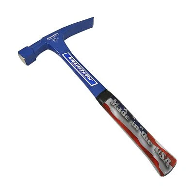 Martelo Vaughan 18412 ABL 18 18 oz cabo de aço tijolo - Imagem 1 de 4