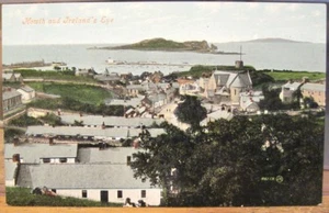 Postal irlandesa HOWTH & IRELAND'S EYE Dublin Bay Ireland Valentine JV46119 1909 - Imagen 1 de 2