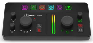 Mackie MainStream Bus Powered Live Streaming Interface w/HDMI/XLR/1/4"/USB-C - Picture 1 of 5