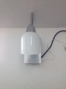 LINEABETA MOD. MIFLEX LAMPADA DA SPECCHIO IN OTTONE CROMATO- BRACCIO FLESSIBILE - Foto 1 di 2