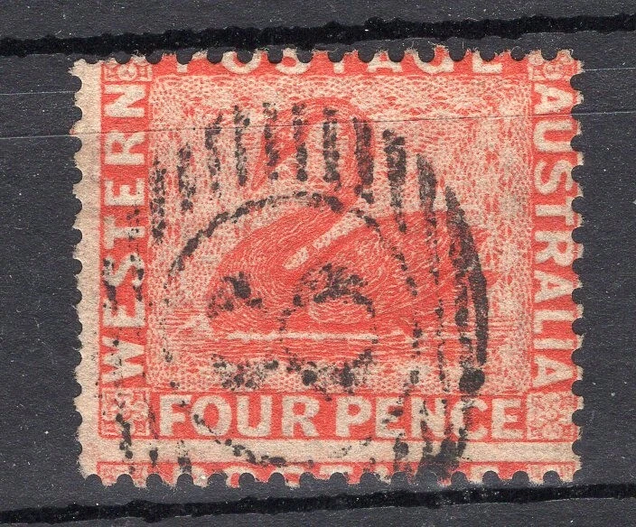 Australia Occidental Británica, YV # 11 a, USADO Foto 1 de 1