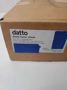 Datto AP440 Cloud-Managed WiFi-6 Access Point - Picture 1 of 5