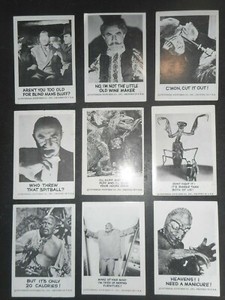 1961 SPOOK STORIES  2ND SERIES  CARDS (PICK A SINGLE) LEAF
