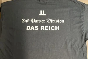 WW2 WWII 2nd Panzer Division t shirt German Military - Picture 1 of 1