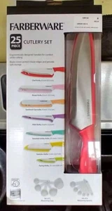 Farberware Knife Cutlery Set Plus Extras - Picture 1 of 1