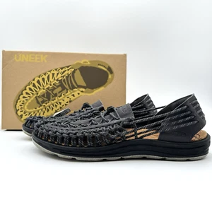 Keen Uneek II Harvest Sandals Closed Toe Men's Size 11.5 Forged Iron 1028664 - Picture 1 of 9