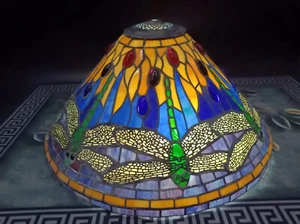 Reproduction Antique Tiffany lampshade ( USA tax-exempt.) - Picture 1 of 4