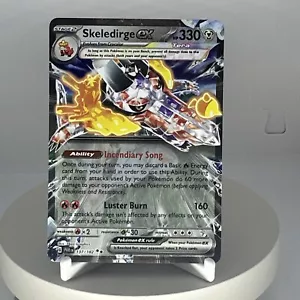 Skeledirge ex - 137/182 Pokemon TCG Paradox Rift Double Rare - Picture 1 of 2