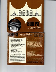 SUN RA - HAVERFORD COLLEGE 1980 SOLO RHODES PIANO (CD 2023) SEALED  *9 TRACKS* - Picture 1 of 2