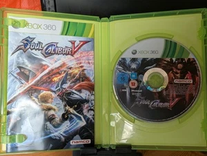 Soul Calibur V 5 Xbox 360 Tested PAL - Picture 1 of 5