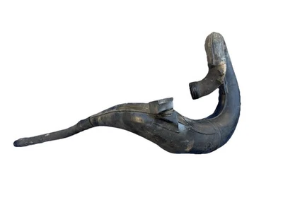 1988 Kawasaki KX250 2T câmara de expansão exaustão fabricante de equipamento original - Imagem 1 de 4