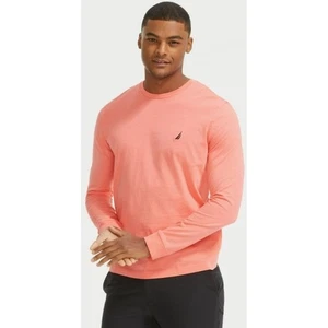 Camisa Nautica de secado rápido manga larga UPF 50+ absorbente de humedad mediana nueva con etiquetas - Imagen 1 de 8