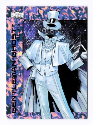 2025 SkyBox Metal Universe Batman #122 Gentleman Ghost, Nemesis High Series - Image 1 of 2