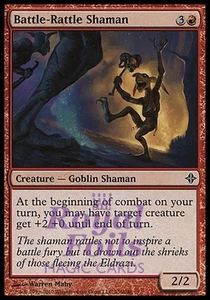 Battle-Rattle Shaman 4x FOIL ROE MTG Rise of Eldrazi Common MINT red - Picture 1 of 1