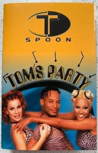 T-Spoon Tom's Party cassette UK Control 1998 cassette single 0043509CON - Picture 1 of 3