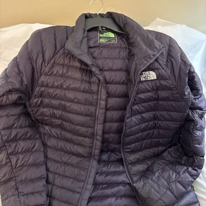 Übergangsjacke Herren Small Purple North Face 800 Puffer - Bild 1 von 10