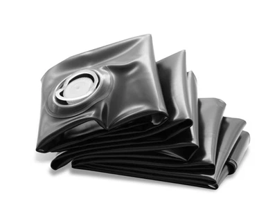 Wassersack PEB Abdeckplane Pool winterfest Befestigungsschlauch Winterplane  - Bild 1 von 4