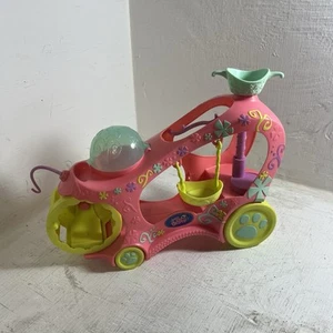 Littlest Pet Shop Paw Powered Cruiser rosa Auto Vintage Spielset Spielzeug Zubehör - Bild 1 von 4