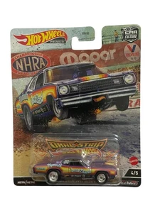 F - Hot Wheels NHRA 73 Plymouth Duster 4/5 Auto (#2215) - Bild 1 von 2