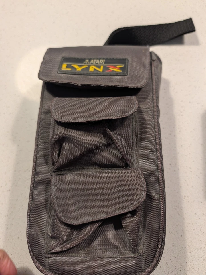 Sistema de consola Atari Lynx II 2. Solo piezas Foto 1 de 4