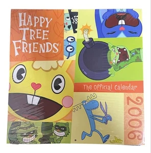 Happy Tree Friends 2006 Calendar, Unopened, Unused - Picture 1 of 3