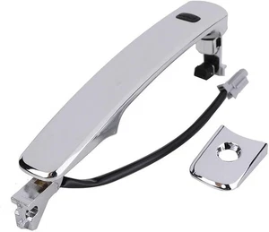 Manija de puerta exterior izquierda o derecha de 1 pieza para Nissan Rogue 2003-13 de plástico de Murano - Imagen 1 de 7