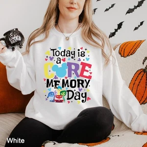 Disney Inside Out Today Is A Core Memory Day Sweatshirt, Disney Trip, 201570 - Bild 1 von 14