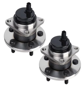 2Pcs Wheel Hub Bearings Assembly Rear FWD For Toyota Corolla Matrix Pontiac Vibe - Foto 1 di 6