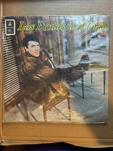 Adamo "Los Exitos de Adamo" Vinyl Record LP - Picture 1 of 4