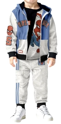 Marvel Spider-man Kids 3-piece Full Zip Set Size 4T - Image 1 of 4