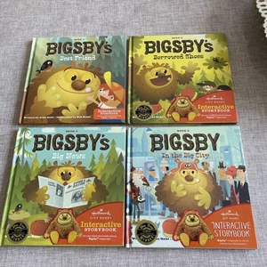 Bigsby’s Interactive Story Children Books Set of 4 by Hallmark - Dr. Toy Winner - Imagen 1 de 1