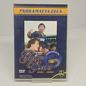 Parramatta Eels 1981-1986-The Glory Years (DVD, 2005) Sport Football NRL Rugby - Picture 1 of 2