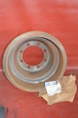 De colección NORS 1967-89 Ford F350 E-350 P-350 Tambor de freno trasero 8 pernos Wagner BD60330 Foto 1 de 4