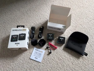 Rode Go Wireless Compact Microphone System With Case - Picture 1 of 13
