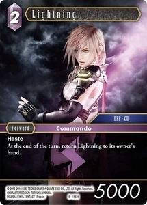 Lightning - 5-116H - NM - Final Fantasy - Picture 1 of 1