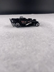 1997 HOT WHEELS SUPER COMP DRAGSTER BLACK 1:64 DIECAST 3 1/2" RACE CAR - Picture 1 of 7