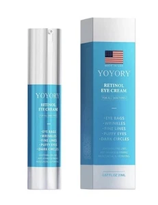 YOYORY-Retinol Under Eye Cream-Anti Aging Eye Cream for Dark Circles,Bags-0.67oz - Picture 1 of 1