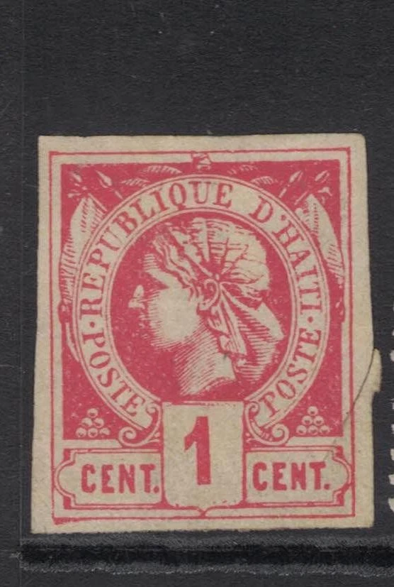 Haiti SC 1 Closed Tear MOG (1fnv) - Image 1 of 1